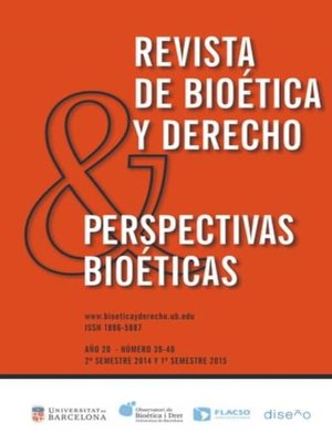 cover image of Perspectivas Bioeticas  N° 39-40